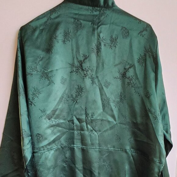 Erika Taylor Pajama Set Forest Green Large - Picture 2 of 10